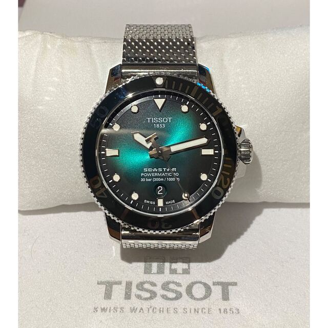 TISSOT - MAX様【美品】Tissot Seastar1000 オートマチック•シリシウム ...