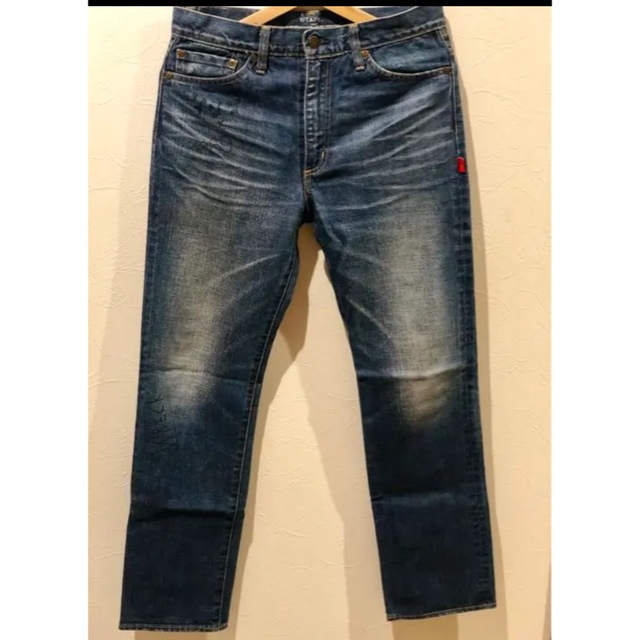 ダブルタップス 10AW BLUESSKINNY TROUSERSDENIM S