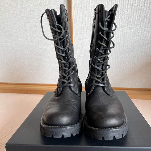 Backlash ジャパンショルダー コンバットブーツ【箱付き】 靴 ブーツ