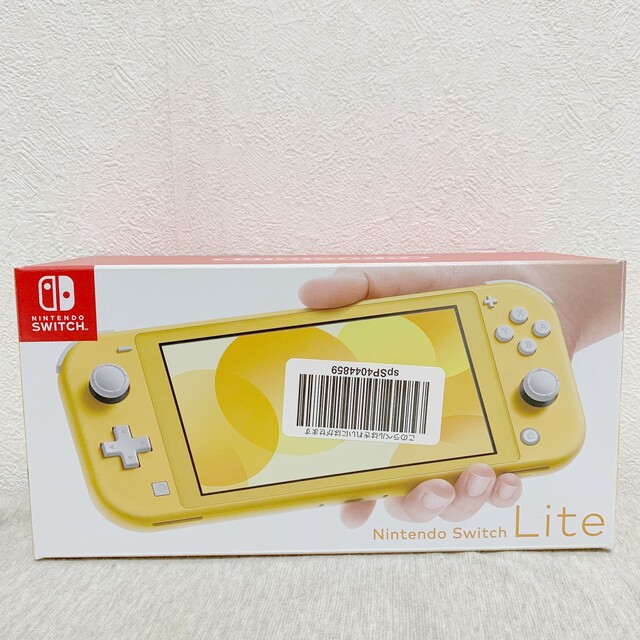 Nintendo Switch Lite イエロー