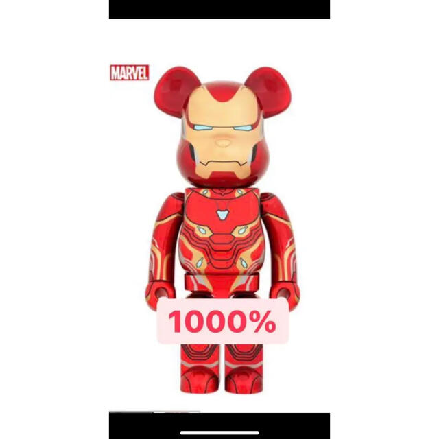 BE@RBRICK IRON MAN MARK 50 1000%おもちゃ