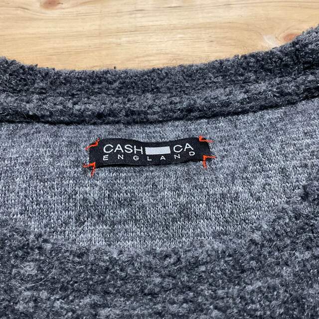 CASH CA(カシュカ)のCASHCA PILE L/S POCKET TEE MADE IN JAPAN メンズのトップス(Tシャツ/カットソー(七分/長袖))の商品写真