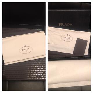 プラダ(PRADA)のPRADA お財布購入時の箱2個セット(ショップ袋)