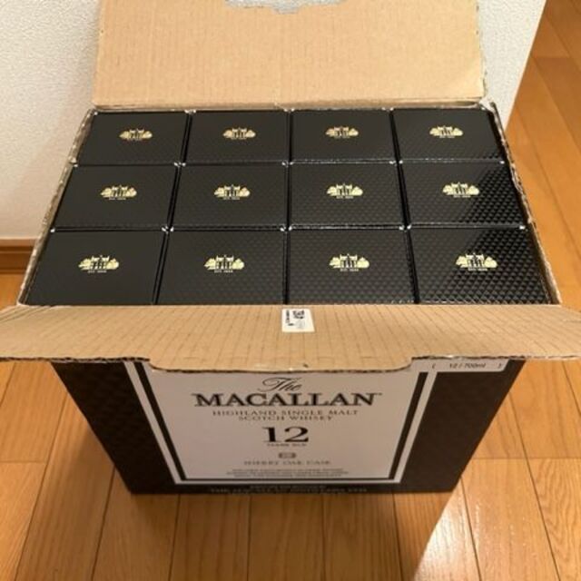 正規 【正規輸入品】 マッカラン12年 シェリーオーク 12本 ウイスキー