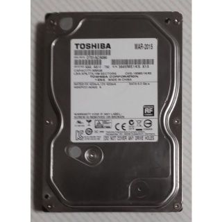 トウシバ(東芝)のDIGA 500GB修理交換用HDD DMR-BRT, BWT, BZT各品番用(ブルーレイレコーダー)