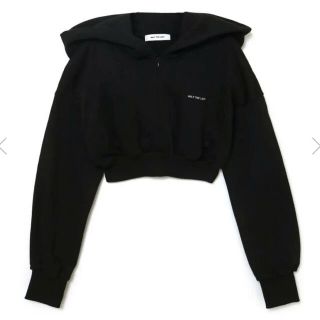 バブルス(Bubbles)のmelt the lady   basic zip logo hoodie(パーカー)