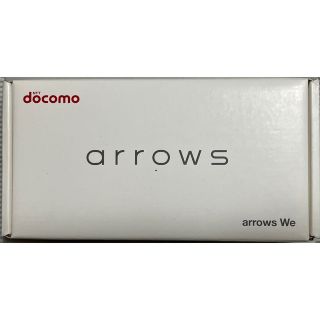 アローズ(arrows)の【docomo】arrows we F-51B パープル(スマートフォン本体)