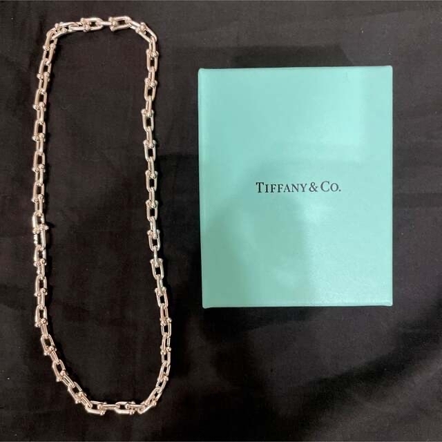 Tiffany ハードウェア　リンク　ネックレス