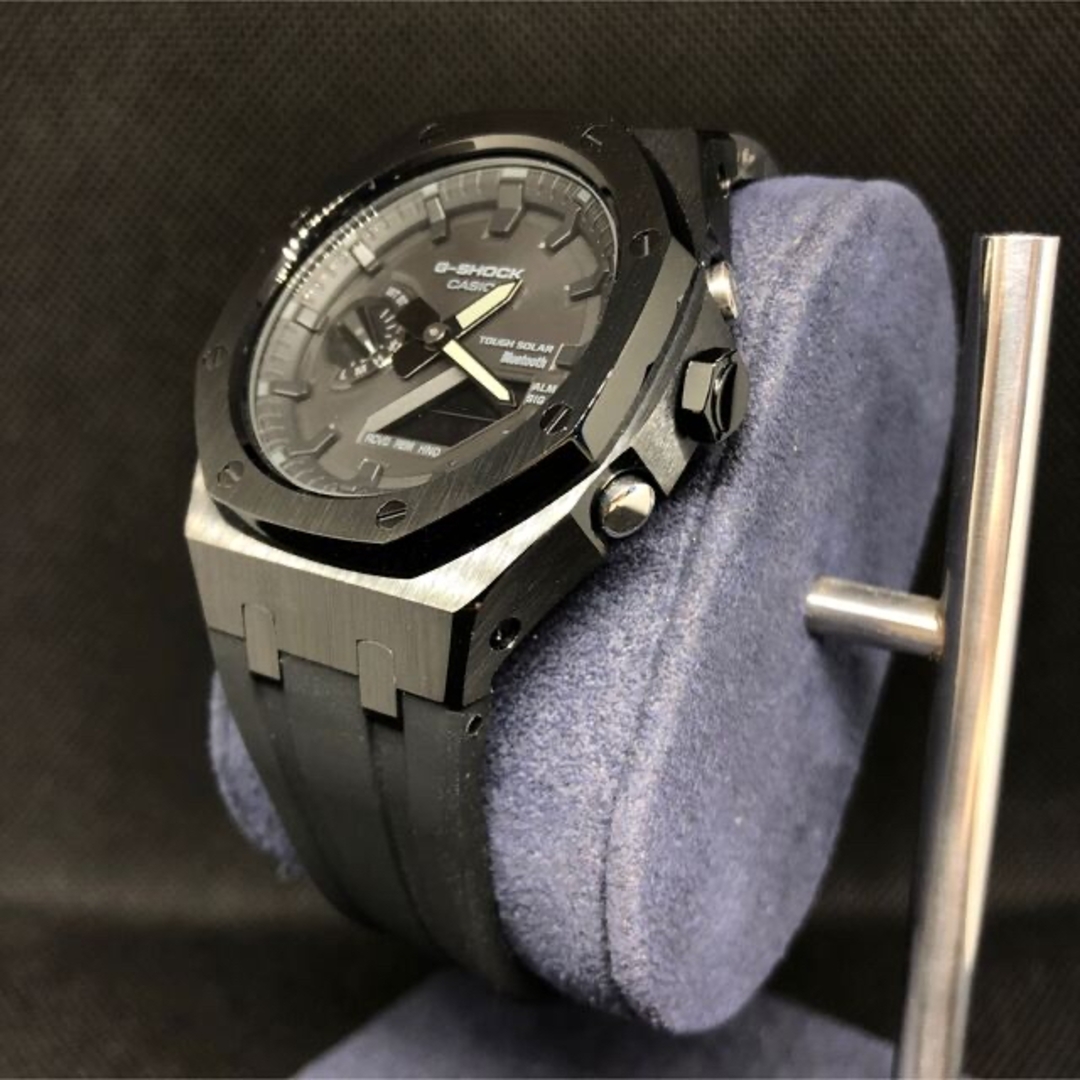 G-SHOCK - GA-B2100本体付き ラバーベルトセット カシオーク カスタム