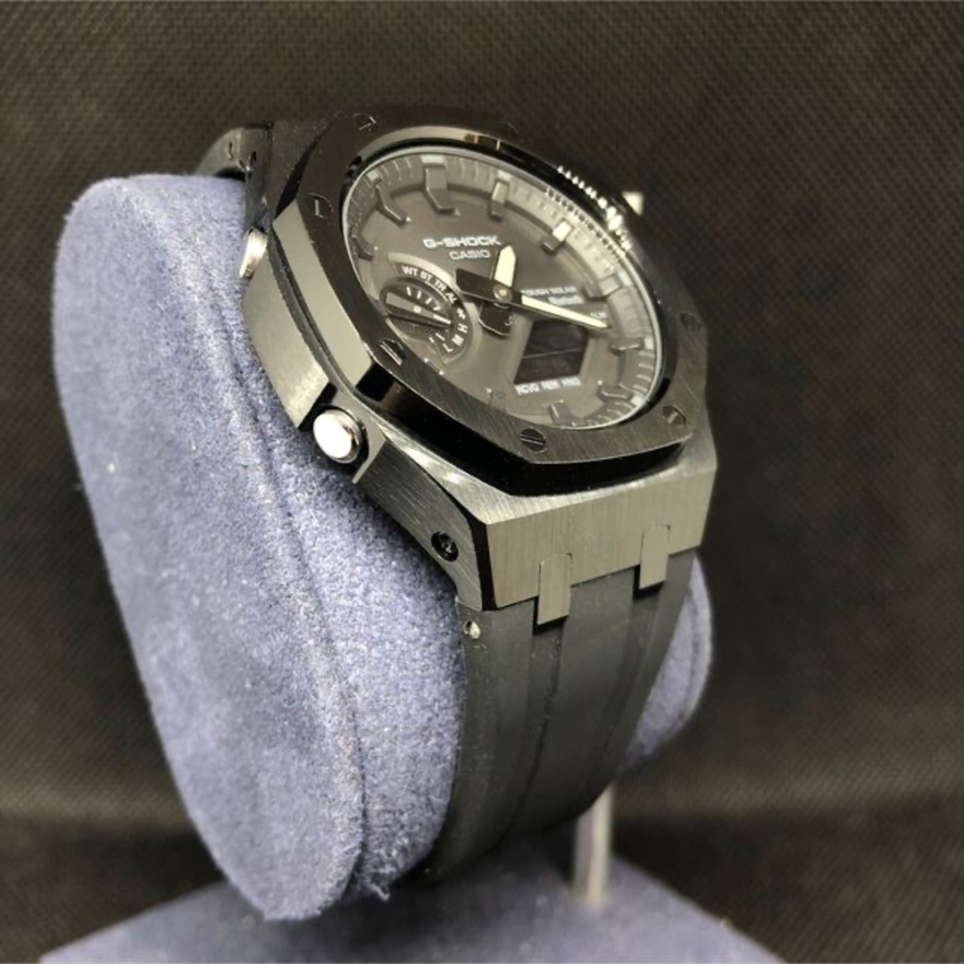 G-SHOCK - GA-B2100本体付き ラバーベルトセット カシオーク カスタム