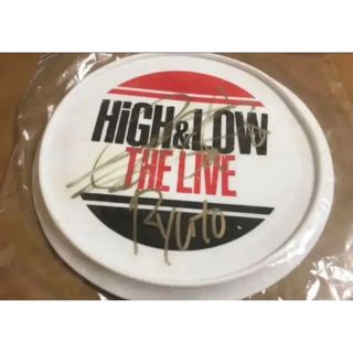 ジェネレーションズ(GENERATIONS)のHIGH&LOW 数原龍友 サイン入り フリスビー(ミュージシャン)