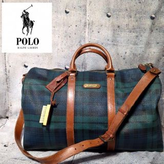 ポロラルフローレン サイズ ボストンバッグ(メンズ)の通販 74点 | POLO ...