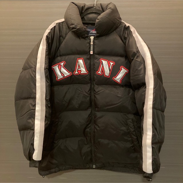 値頃値頃karl Kani ダウンジャケット リバーシブル アリアナグランデ