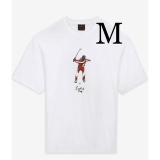 ナイキ(NIKE)のNIKE イーストサイドゴルフ x エア ジョーダン Tシャツ M ホワイト(Tシャツ/カットソー(半袖/袖なし))