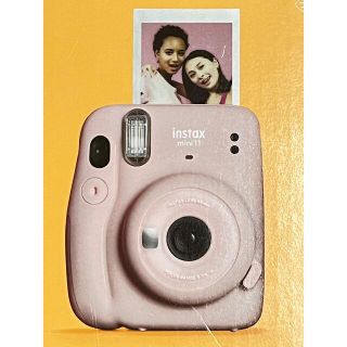 お値下げ❣️instax mini 11 チェキ BLUSH PINK