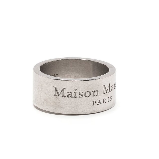 Maison Martin Margiela(マルタンマルジェラ)のマルジェラ　ロゴリング　Martin Margiela メンズのアクセサリー(リング(指輪))の商品写真