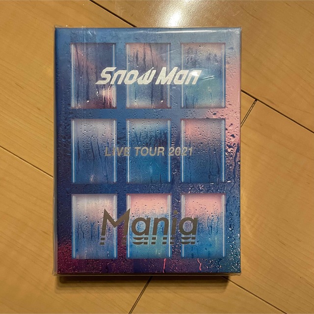 SnowMan LIVETOUR2021 Mania 初回盤(DVD)