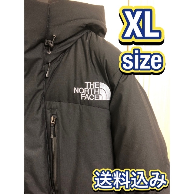 大人女性の FACE NORTH THE - 未開封 ブラックXL バルトロライト