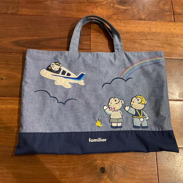 familiar - 値下げしました🍀ana×ファミリアトートバッグの通販 by