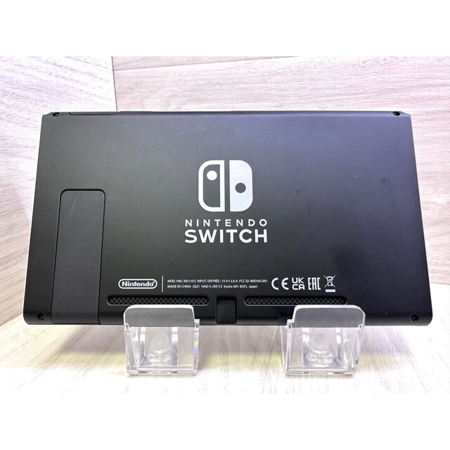 Nintendo Switch - 保証６ヶ月付！美品！2021年製 液晶新型Nintendo