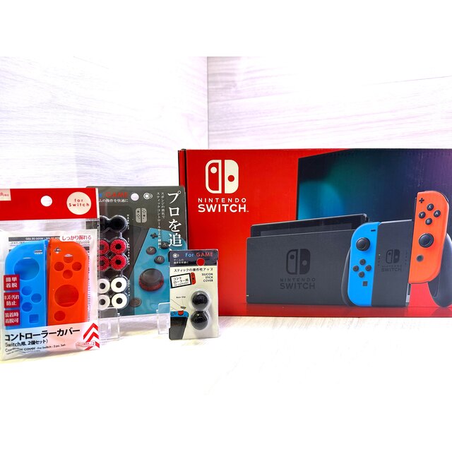 Nintendo Switch - 保証6ヶ月付!美品!2021年製 液晶新型Nintendo