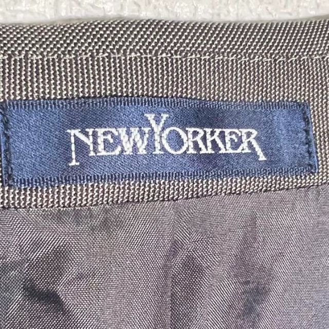NEWYORKER - 【ニューヨーカー】スーツ 上下セット セットアップ