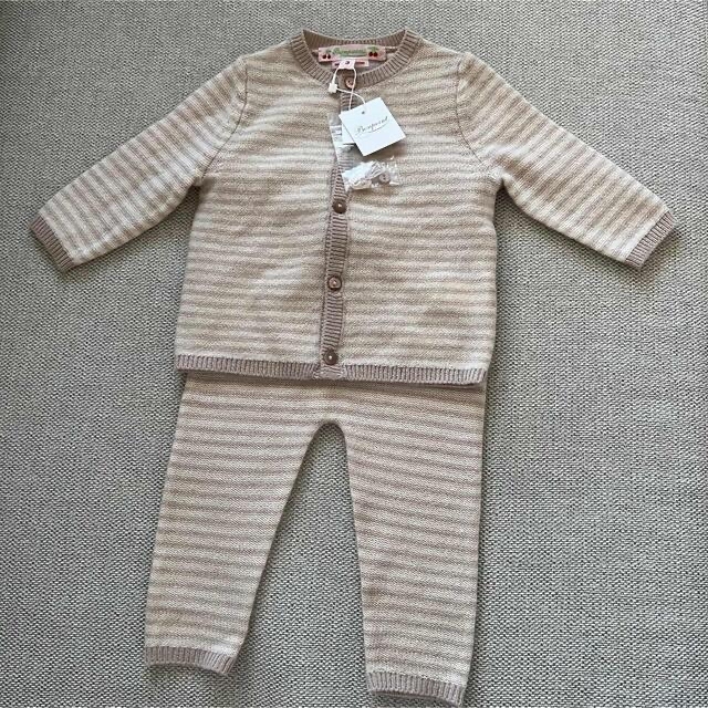 安心発送】 新品Bon point ニットセットアップ 3m espaciomalvon.com.ar