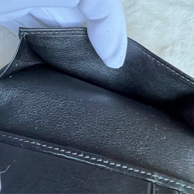 極美品♡LOEWE ロエベビジネスカード名刺入れアナグラムグレー 極美品♡LOEWE ロエベビジネスカード名刺入れアナグラムグレー