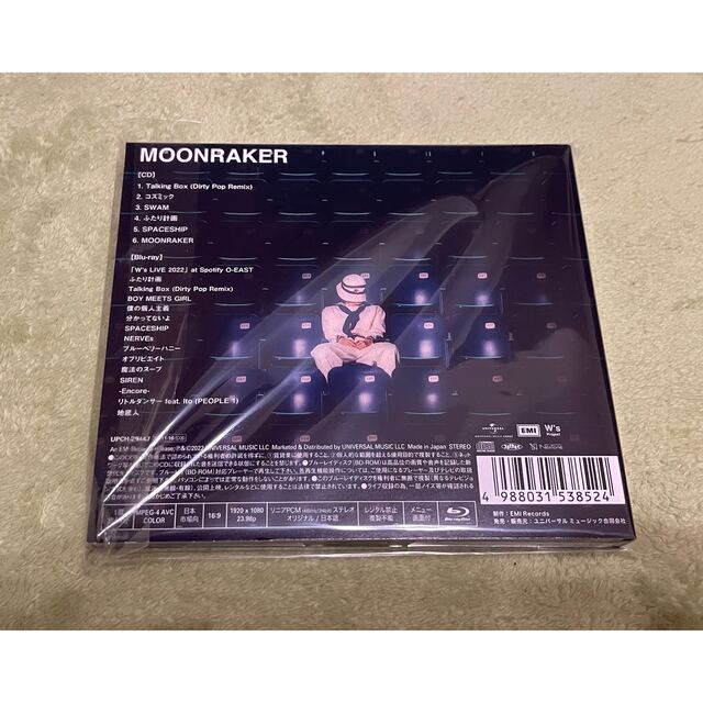 WurtS MOONRAKER 初回生産限定盤 CD+Blu-ray おまけ付き 5