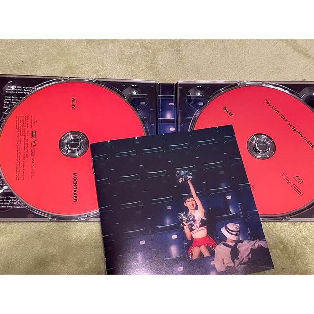WurtS MOONRAKER 初回生産限定盤 CD+Blu-ray おまけ付き 4