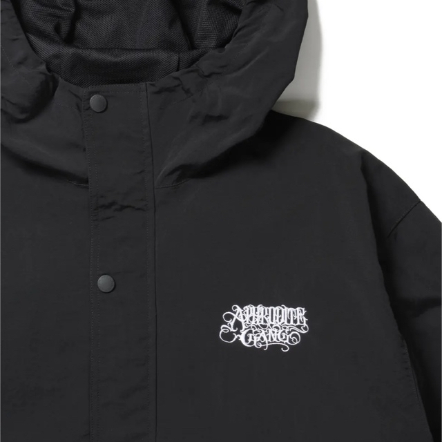 舐達麻 CLASSIC LOGO NYLON ANORAK JACKET 新品-