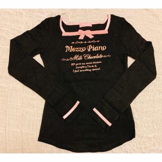 メゾピアノ(mezzo piano)の【子供服】【メゾピアノ】トップス(Tシャツ/カットソー)