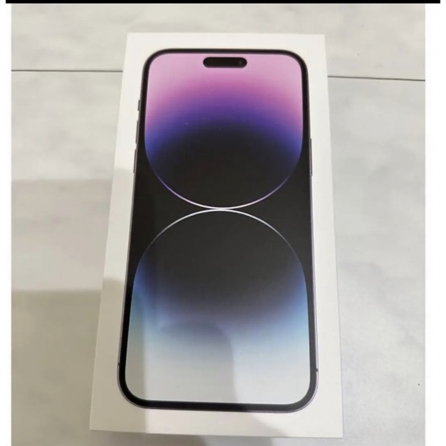 超歓迎】 iPhone - iPhone14pro max 256GB ディープパープル