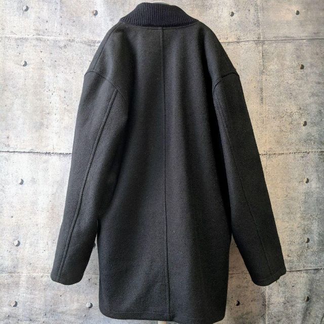 Girbaud X Momentodue リバーシブル ウールコート70-80s Girbaud X Momentodue リバーシブル ウールコート70-80s