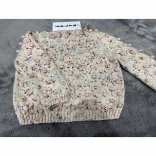 ミーシャアンドパフ(Misha & Puff)のMisha & Puff popcorn sweater ポップコーンセーター(ニット/セーター)