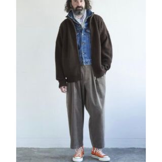 comme des garcons 袴型デニムパンツ