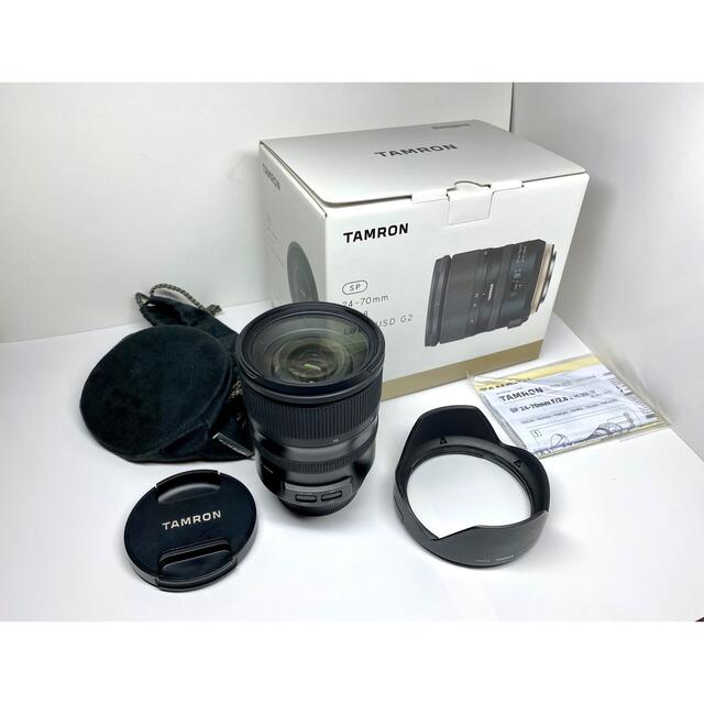 タムロン SP 24-70mm F/2.8 Di VC USD G2 キヤノン用 - レンズ(ズーム)