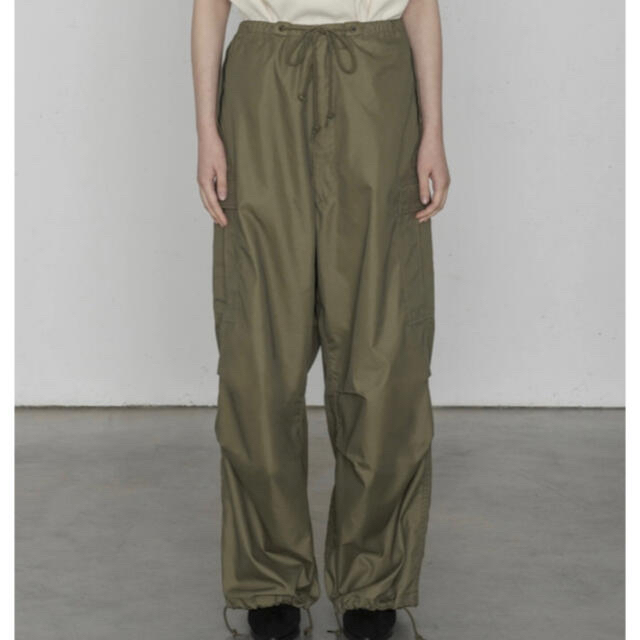 【新品タグ付】HYKE M-51 TYPE SHELL PANTS サイズ4