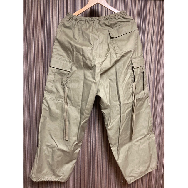 【新品タグ付】HYKE M-51 TYPE SHELL PANTS サイズ4