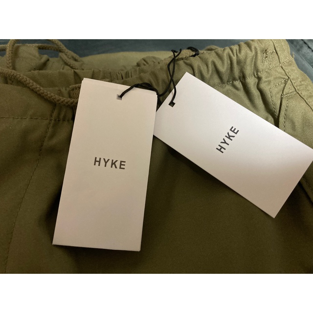 【新品タグ付】HYKE M-51 TYPE SHELL PANTS サイズ4