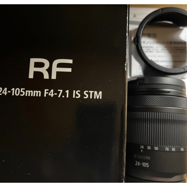 CANON RF24-105 F4-7.1 IS STM フードセット-