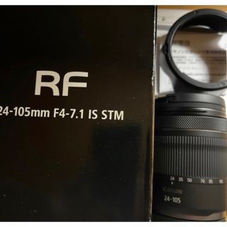 キヤノン(Canon)のCANON RF24-105 F4-7.1 IS STM フードセット(レンズ(ズーム))