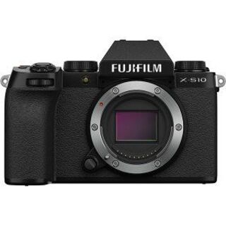 フジフイルム(富士フイルム)の新品 フジ X-S10 ボディ 1年保証 カメラ専門店購入(ミラーレス一眼)