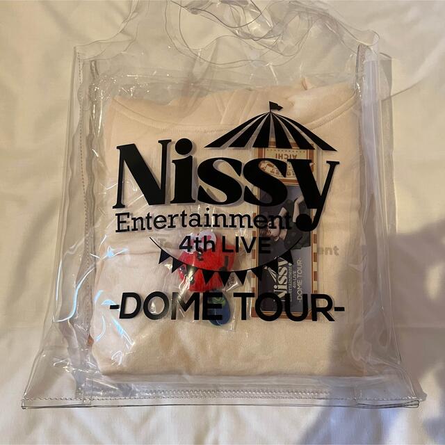 AAA(トリプルエー)のNissy Entertainment 4th LIVE プレミアムグッズ  エンタメ/ホビーのタレントグッズ(アイドルグッズ)の商品写真