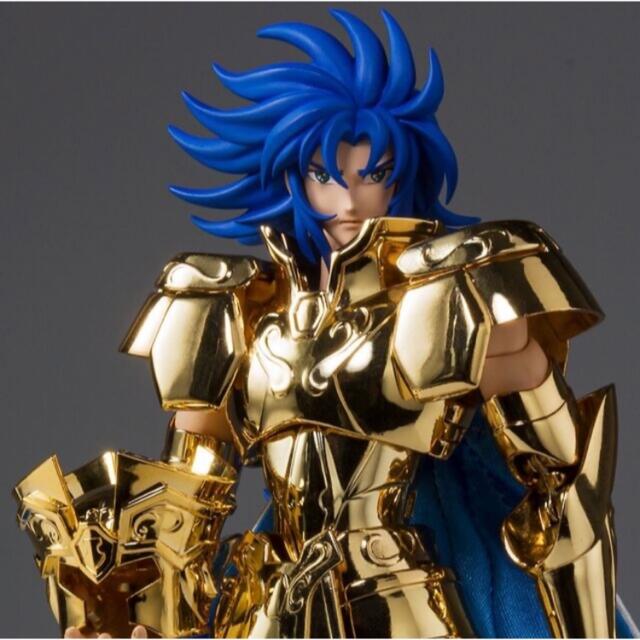 BANDAI(バンダイ)の【新品・完全未開封】聖闘士聖衣神話EX ジェミニサガ GOLD24 魂ネイション エンタメ/ホビーのフィギュア(アニメ/ゲーム)の商品写真