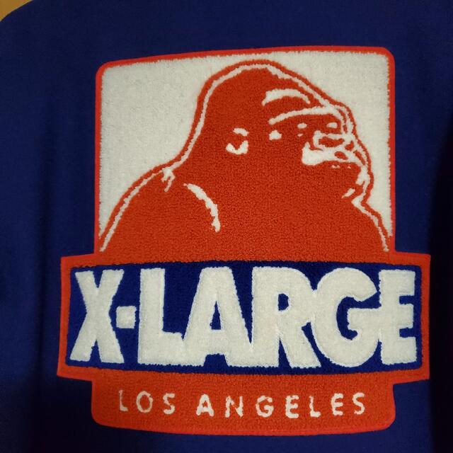 FAT×XLARGE「VARSITY JKT」袖レザースタジャン | www.innoveering.net