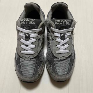 ニューバランス(New Balance)のnewbalance 993 グレー 24cm 希少サイズ(スニーカー)