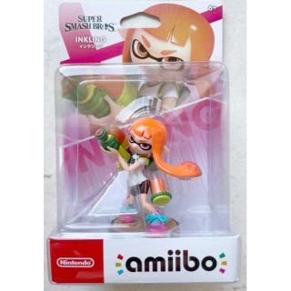 ニンテンドウ(任天堂)の【新品　未使用】amiibo インクリング（大乱闘スマッシュブラザーズ）(ゲームキャラクター)