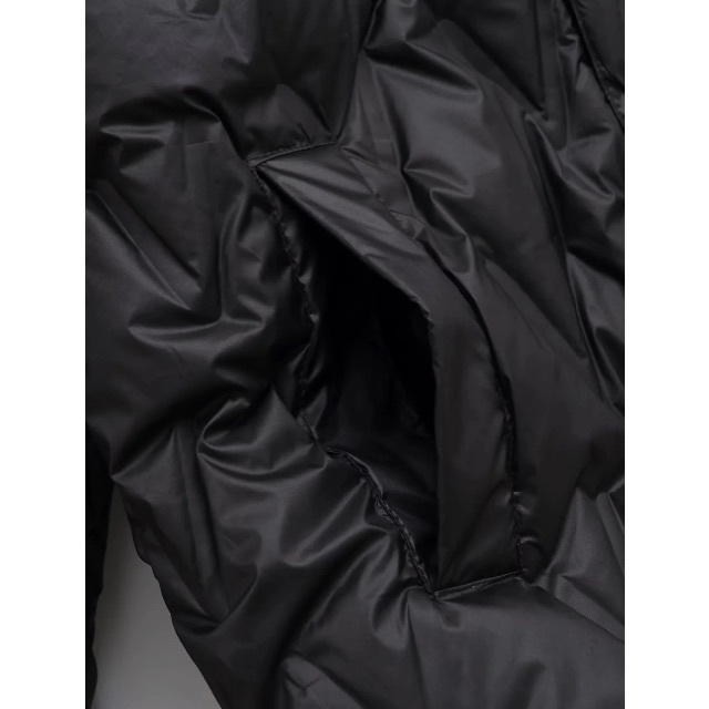 🎨11月新作📚9852◆チェーン デザイン ダウン ジャケット コート レディースのジャケット/アウター(ダウンコート)の商品写真