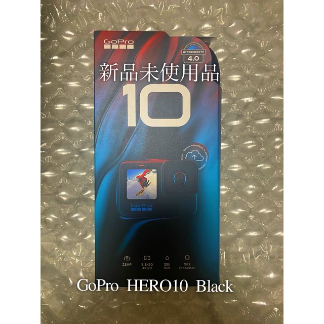 本物 GoPro Black HERO10 GoPro - その他